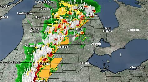 active weather warnings watches   southeast michigan county