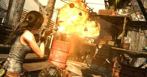 Lara Croft Returns In ‘tomb Raider Definitive Edition’