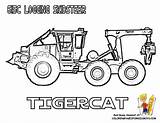 Skidder Coloring Clipart Pages Log Logging Cliparts Tractor Machine Sketch Library Clip Wood Template sketch template