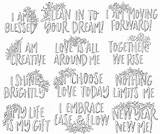 Affirmation Fiverr Searched sketch template