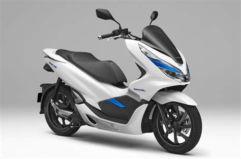 honda pcx electric  pcx hybrid unveiled bikesrepubliccom