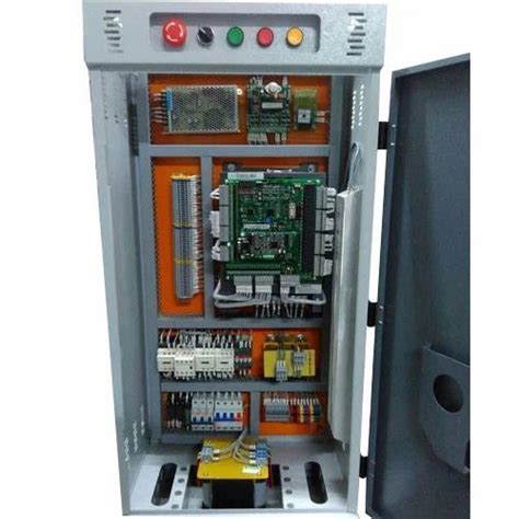 integrated elevator control panel usage  elevator controlling