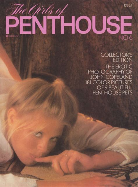 girls penthouse 6 1982 magazine back issue girls of penthouse wonderclub