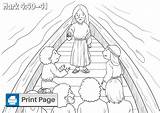 Jesus Calms Yesus Tuhan Sketsa Calming Printable Jing Disciples Pdfs Niv Mewarnai Connectusfund sketch template