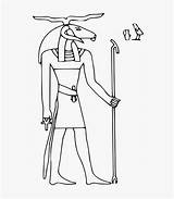 Antiguo Egipto sketch template