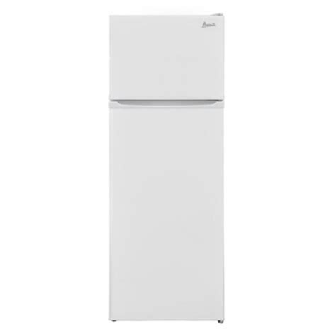 Avanti Ra75v0w 7 4 Cu Ft Apartment Size Compact Refrigerator Freezer