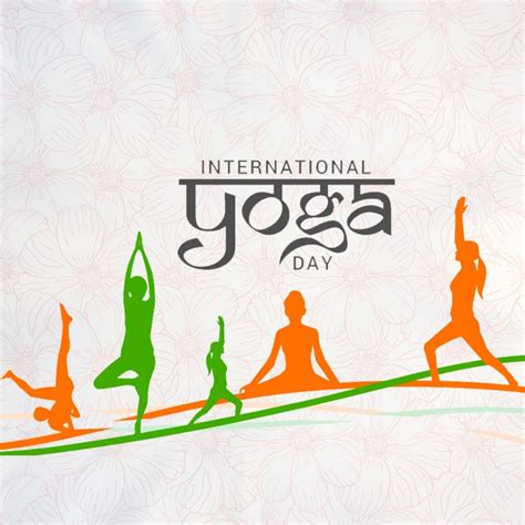 international yoga day banner poster design