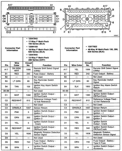 ignition switch wiring diagram chevy truck
