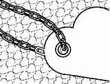 Chain Coloring Food Designlooter 231px 99kb Getdrawings sketch template