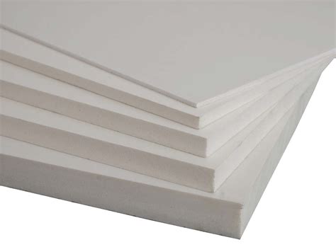 Pvc Foam Board Sheet 24 X 48 White 3mm Thickness