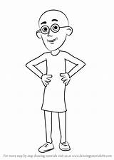 Patlu Motu Drawingtutorials101 sketch template