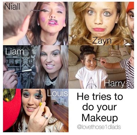 let s just keep the makeup away from niall shall we in 2019 one direction preferences one