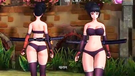 legend of fighters lvl 15 sexy female ninja open beta kr youtube