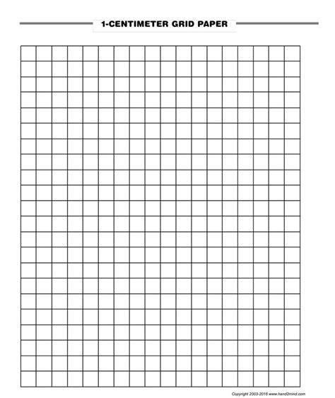 printable grid paper  shown  black  white