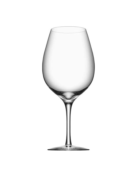 Orrefors More Wine Glass Xl Set Of 4 T Guru