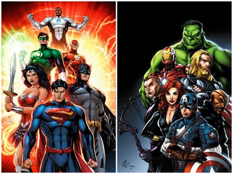 are you team marvel or team dc