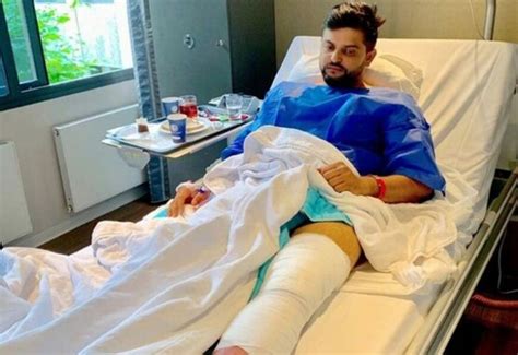 suresh raina admits it was a tough call to undergo second knee surgery