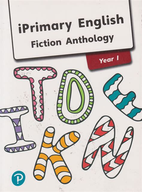 iprimary english fiction anthology year 1 text book centre
