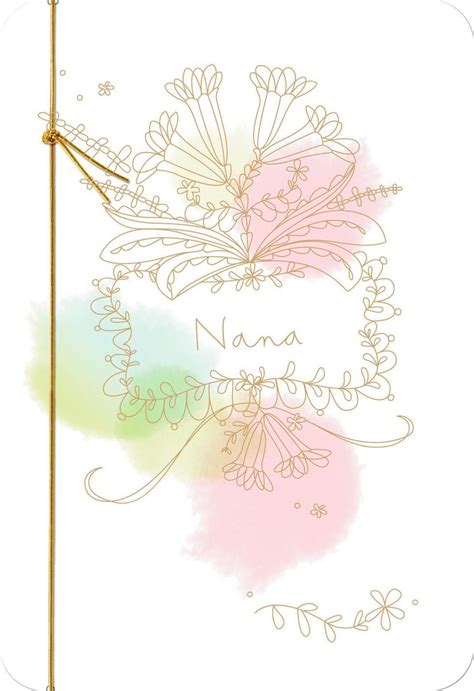mothers day card  nana greeting cards hallmark
