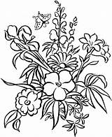 Coloring Printable Flowers Pages Kids Colouring Elderly Library Clipart Dementia sketch template