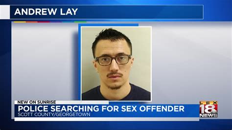 Police Looking For Man Who Went Out Of Compliance With Sex Offender
