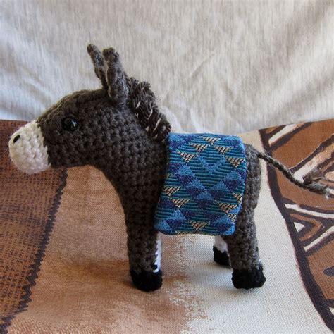 ravelry donkey  maki oomachi stuffed animal patterns crochet farm