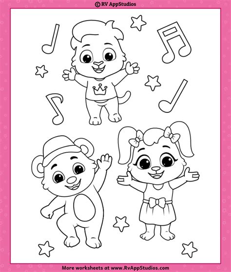 dance coloring pages  kids
