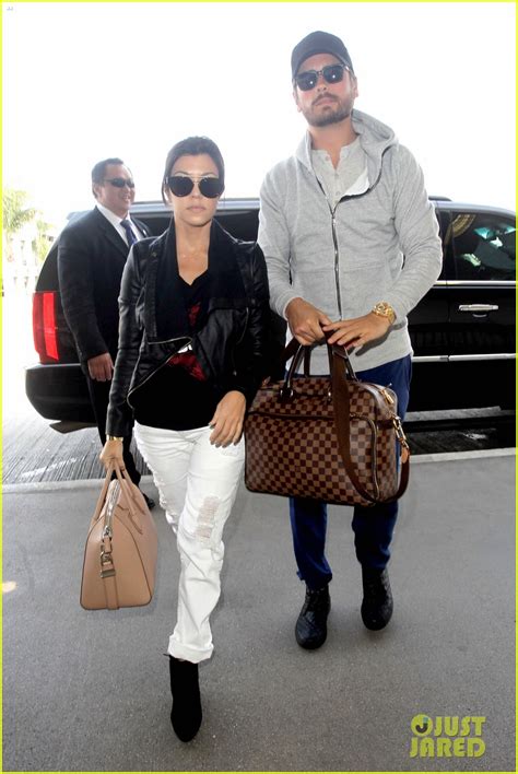 Scott Disick Leaves Little To The Imagination In His Pajama Pants