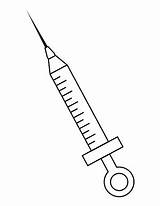 Syringe Museprintables sketch template