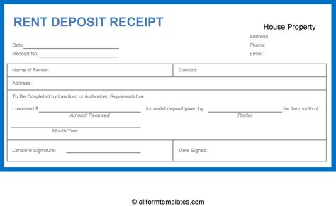rent receipt template jpg beautiful receipt forms