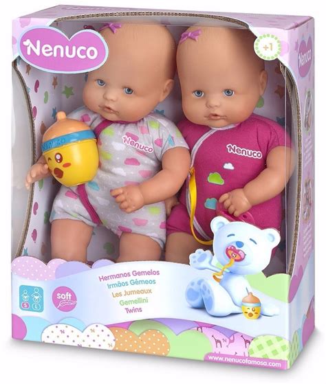 nenuco bebes gemelos muneca muneco juguetes nina bebe mama