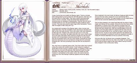 Shirohebi Monster Girl Encyclopedia Drawn By Kenkou