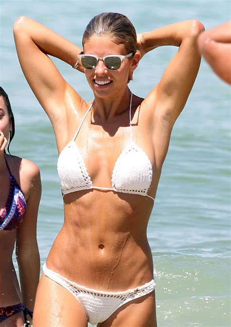 Natasha Oakley In A Bikini Bondi Beach In Sydney