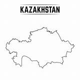 Kazakhstan Vecteezy sketch template