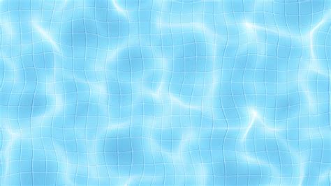 looping clip of water ripples over large tiles like a swimming pool animation created in after