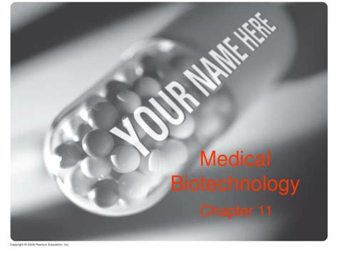 ppt medical biotechnology powerpoint presentation free