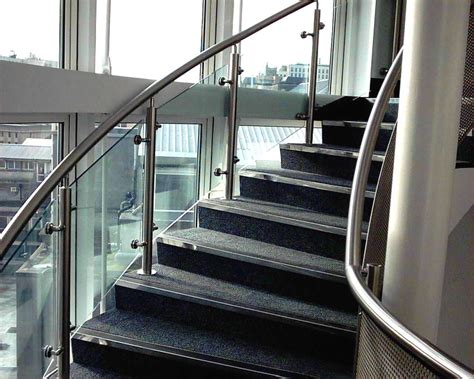 tubular stainless steel handrail system sg system products