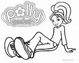 Polly Cool2bkids sketch template