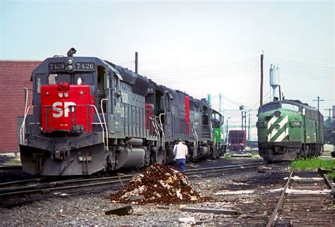 sp sdr  southern pacific railroad sdr   clyd flickr