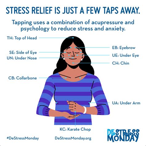Tap Your Way To Reduced Stress And Anxiety The Monday Campaigns