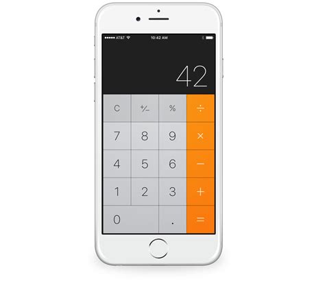 calculator app  sweet setup