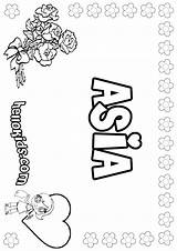 Asia Coloring Pages Template Girl sketch template