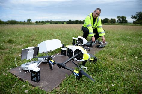 police launch  fully operational drone unit   uk      bt