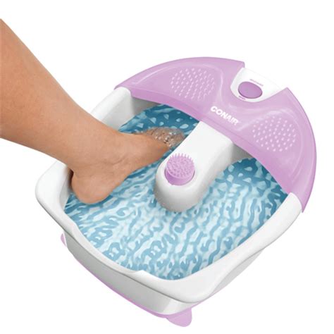 conair fb3 foot spa with vibration and heat