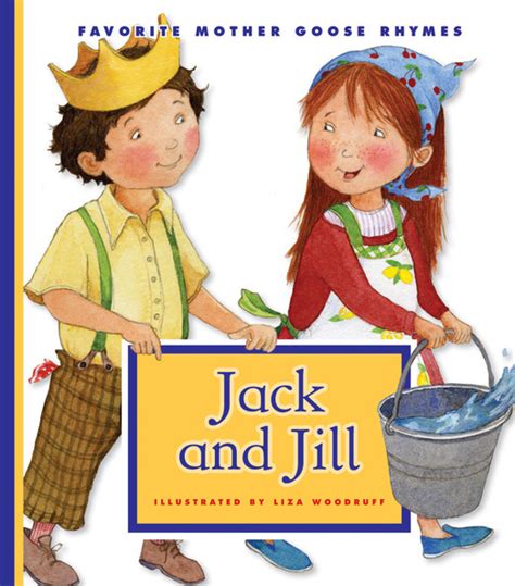Jack And Jill Nursery Rhyme Clip Art Set Chirp Graphics Clip Art