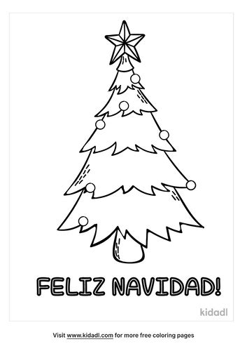 feliz navidad coloring page  printable nativity coloring pages