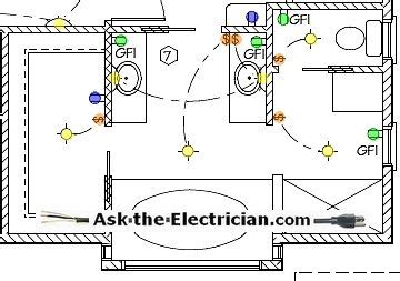 electrical wiring diagram bathroom electrical wiring electricity electrical diagram