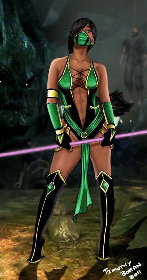 Jade Mortal Kombat By ~trpbootan Girl Power Pinterest Mortal