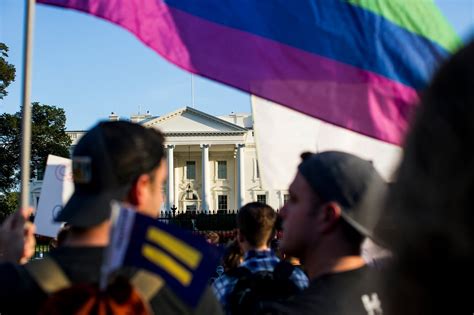In One Day Trump Administration Lands 3 Punches Against Gay Rights