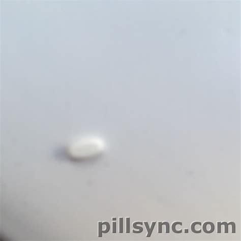 oval white  pill images